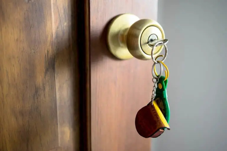 Schlage Doorknob Unlocks When Turned